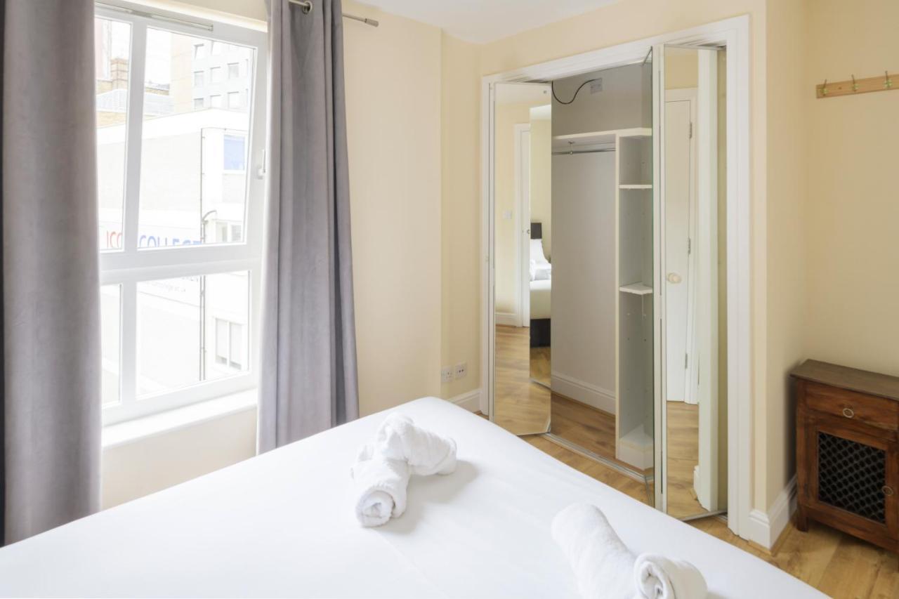 The Tower Bridge Cosy Flat Apartment London Bagian luar foto