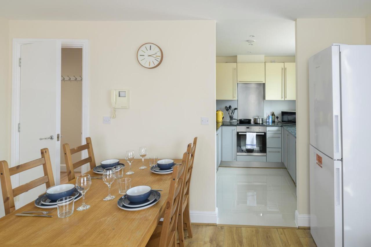 The Tower Bridge Cosy Flat Apartment London Bagian luar foto