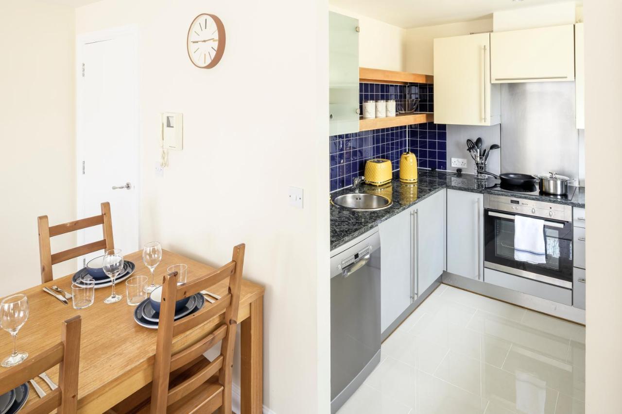 The Tower Bridge Cosy Flat Apartment London Bagian luar foto